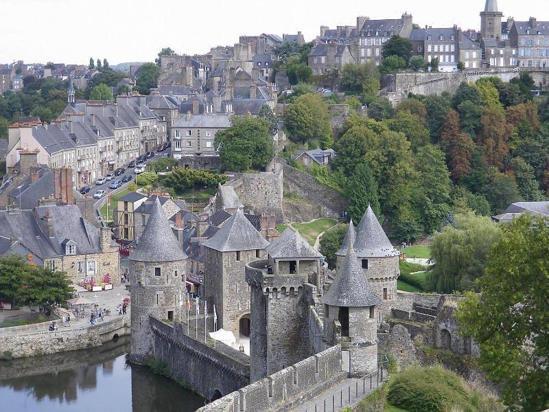 Gite La Loussaudrie Pontmain Esterno foto